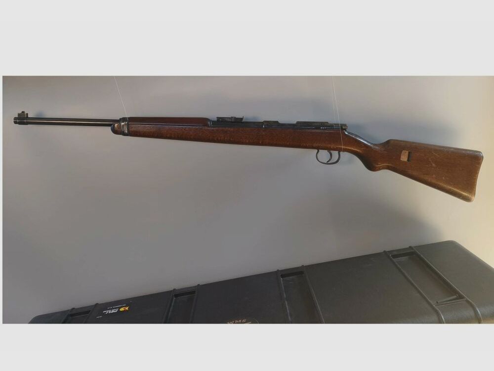 Anschütz G33 Bundeswehr Mod54 bez G3 G36 KK jednostrzałowy .22lr
