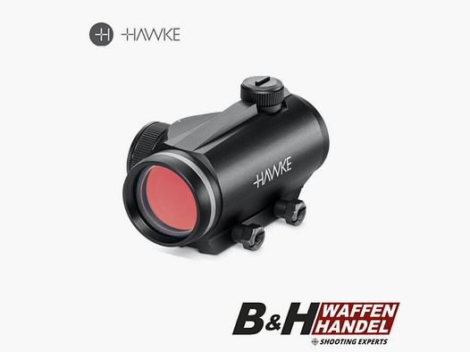 Hawke Rotpunktvisier Vantage 1x30 9-11mm 3 MOA