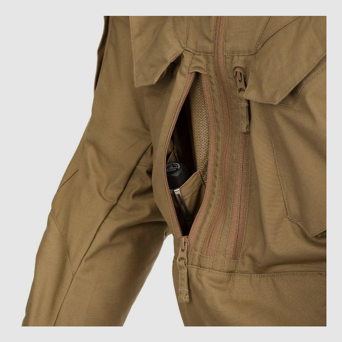 HELIKON-TEX PILGRIM® ANORAK DURACANVAS®  COYOTE