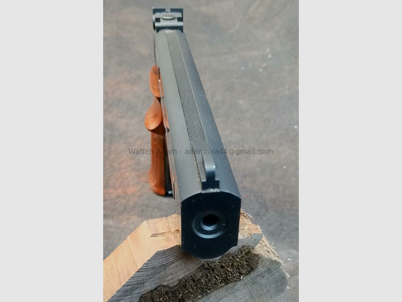 Smith & Wesson Modell 41, 5 1/2 ", Sport Pistole 1972