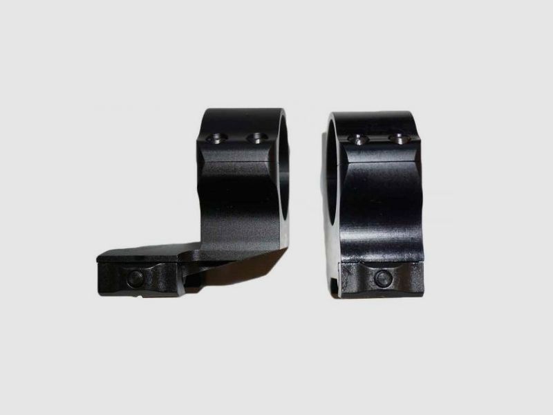 Henneberger HMS Weaver/Picatinny Festmount 30mm Ring offset