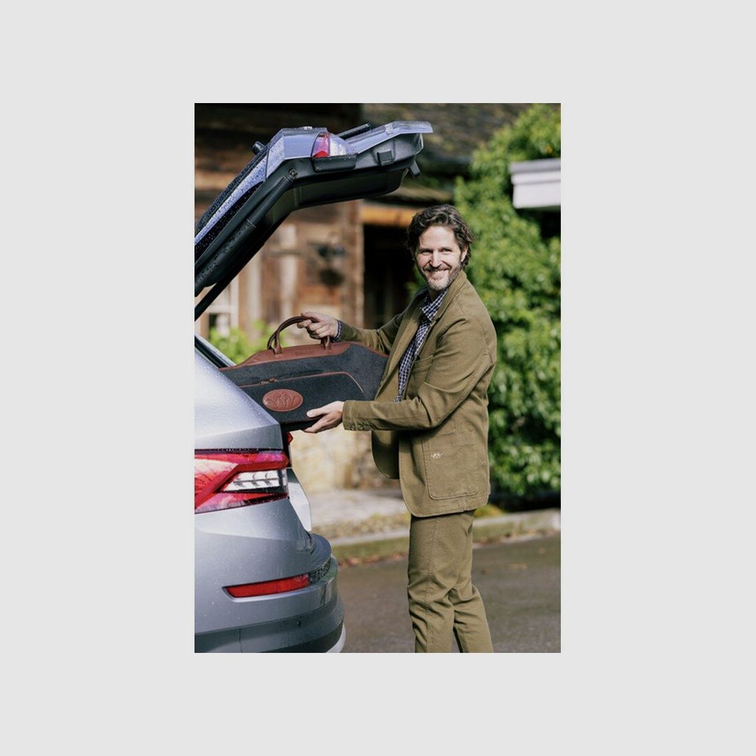 Blaser Herren Chino Denim Stretch Tom