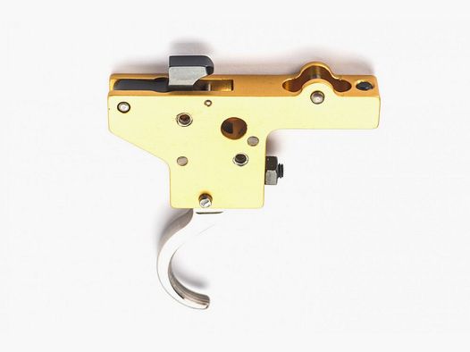 Rusan – Trigger system without safety; nickel plated – Mauser 98/48; Zastava M70