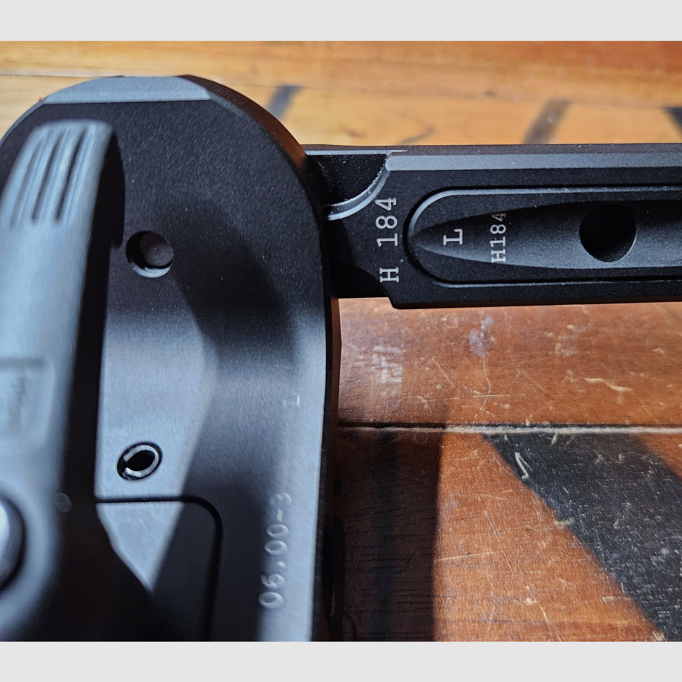 Fortmeier Zweibein H184 6H, 3 Positionen ohne Adapter