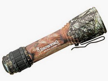 Browning ® K-2 LED Tactical Hunter™ Hunting Flashlight