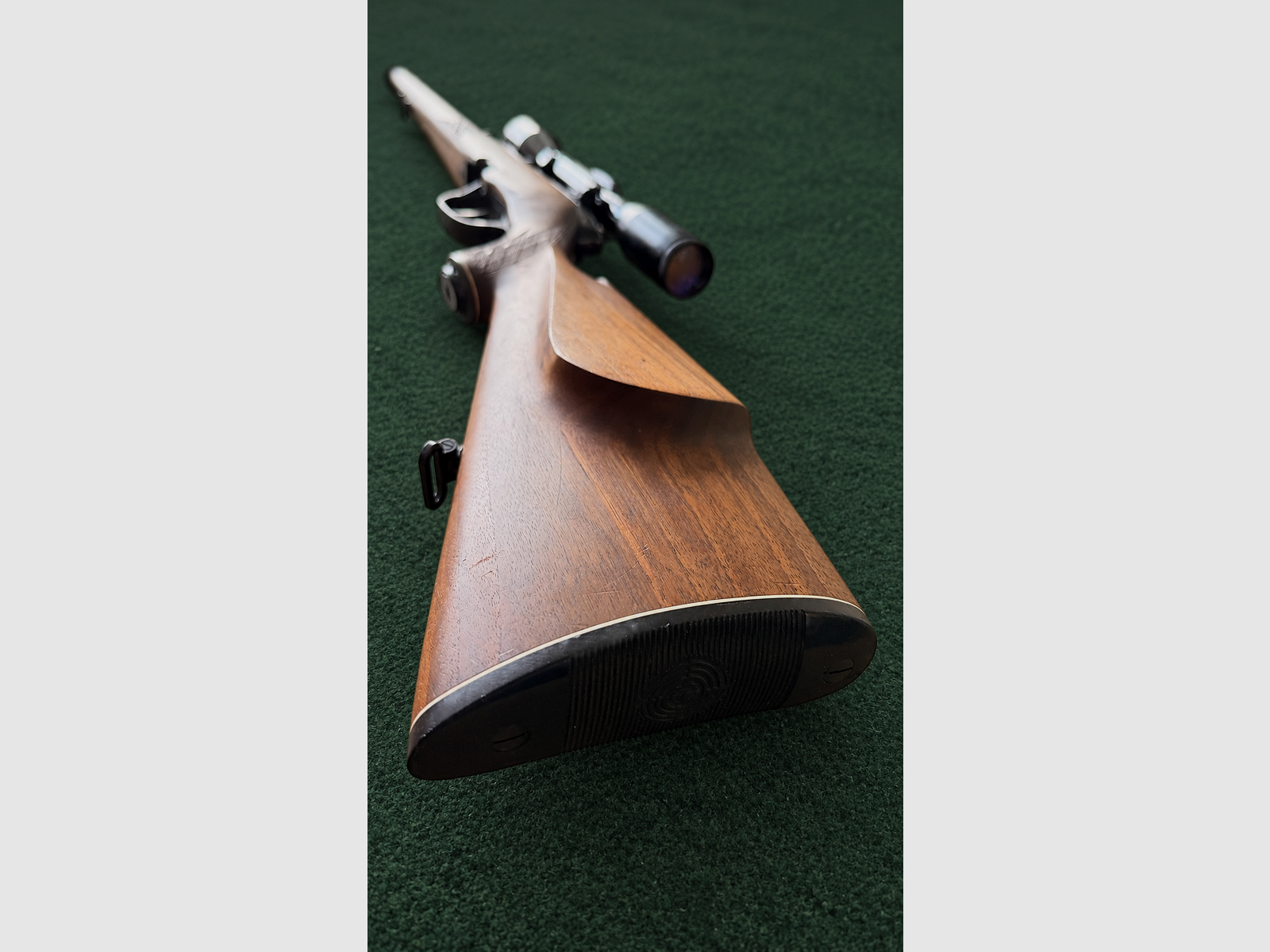 Steyr-Mannlicher Modell SL Stutzen, Kaliber 5,6×50 Mag., mit Nickell-Zielfernrohr, Bild 3 von 10