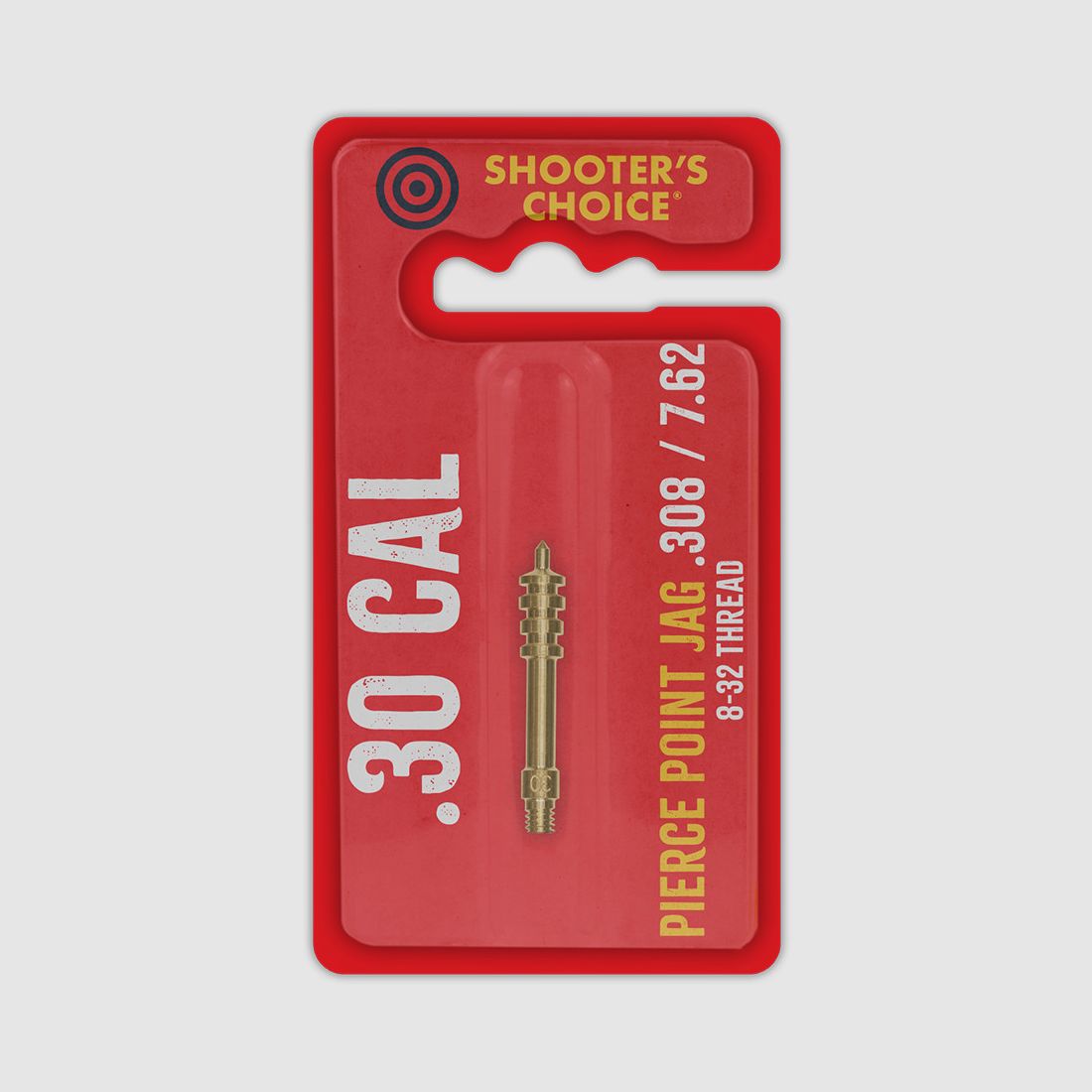 Punta per Patch Shooter's Choice .30 / 7,62 mm – 8-32 (SHF-J30)