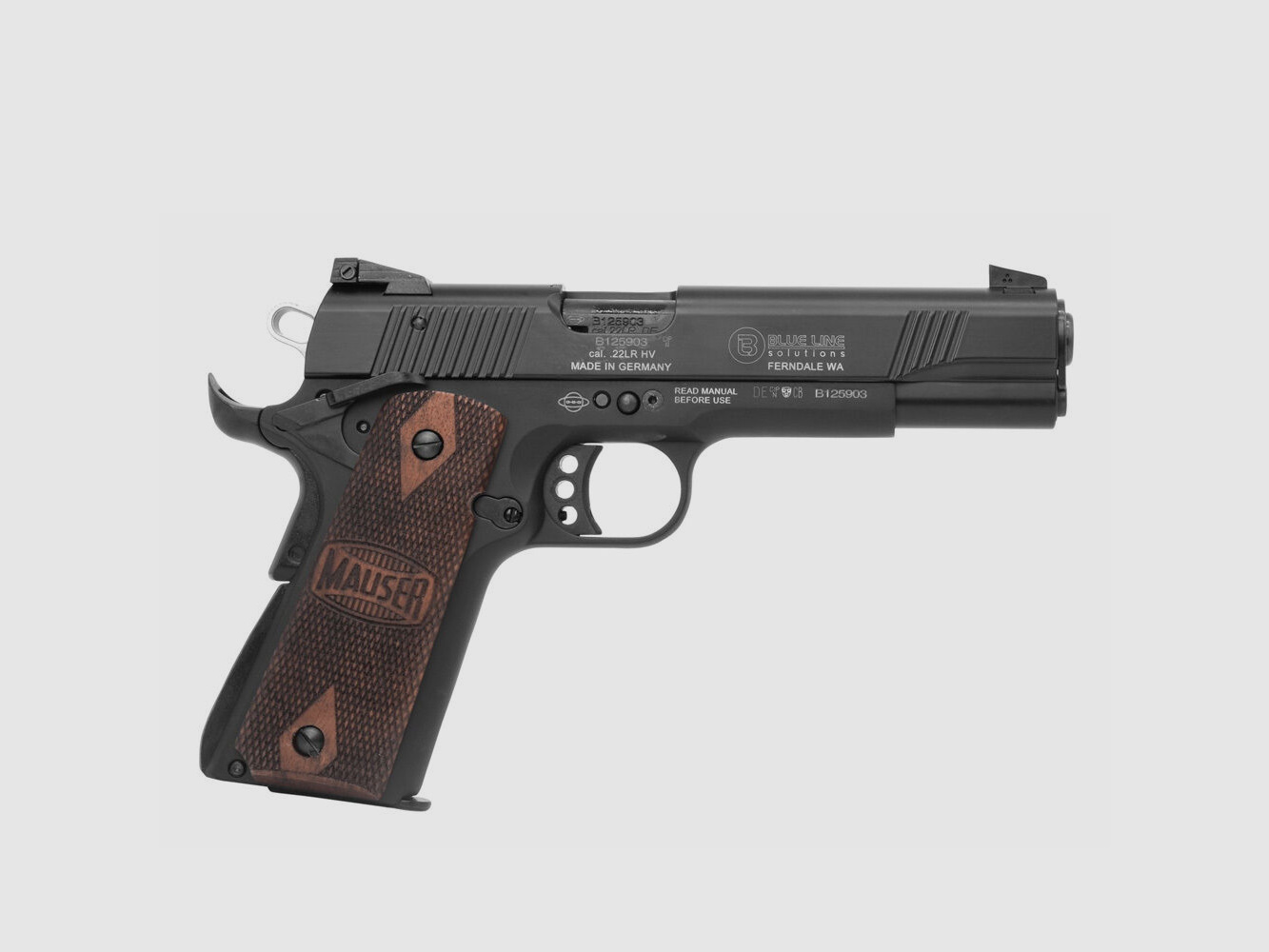 Mauser 1911 Negro
