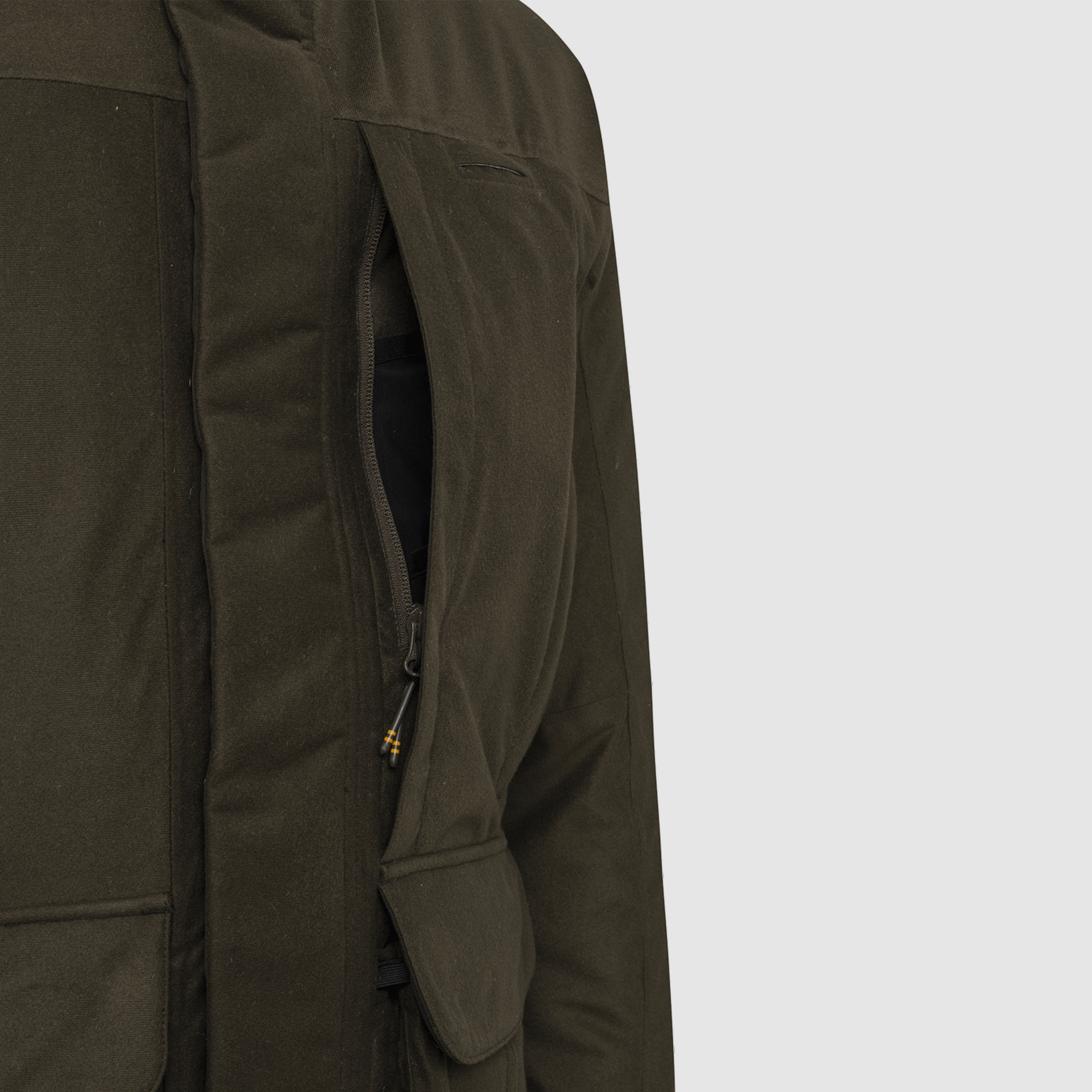 JACKET – BERETTA – MULL INSULATED JACKET Brown Bark, image 6 of 9
