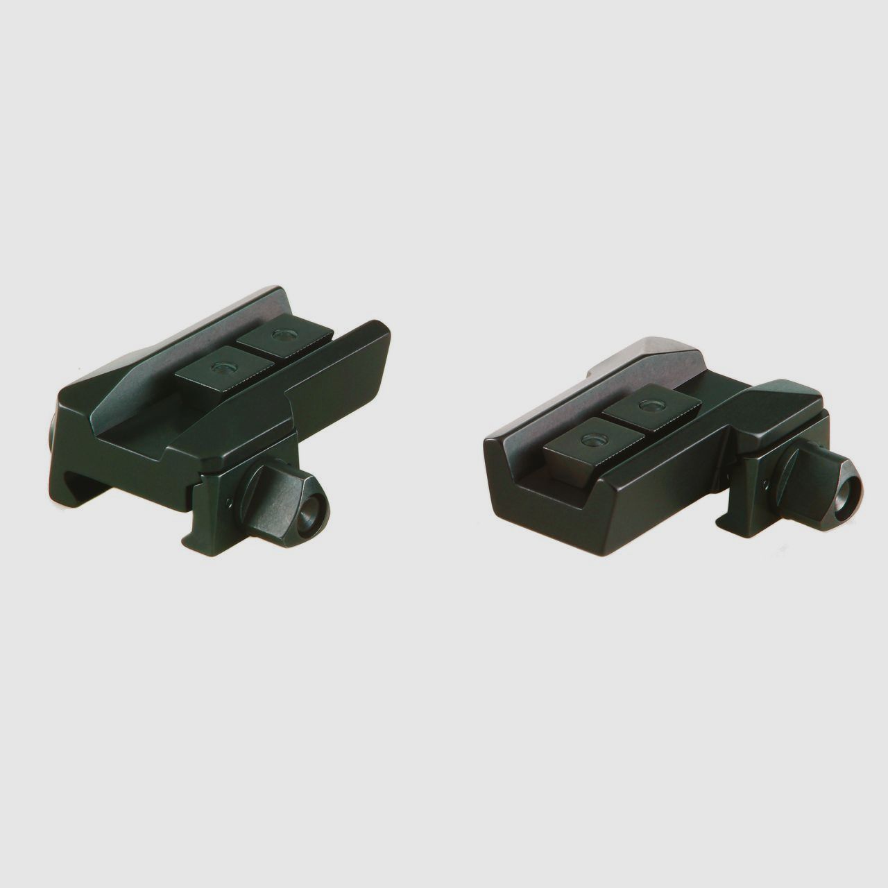 Recknagel ERA Picatinny angled tilt mount Zeiss inner rail triangular nut