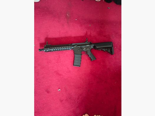 Daniel Defense mk18 gbbr 
