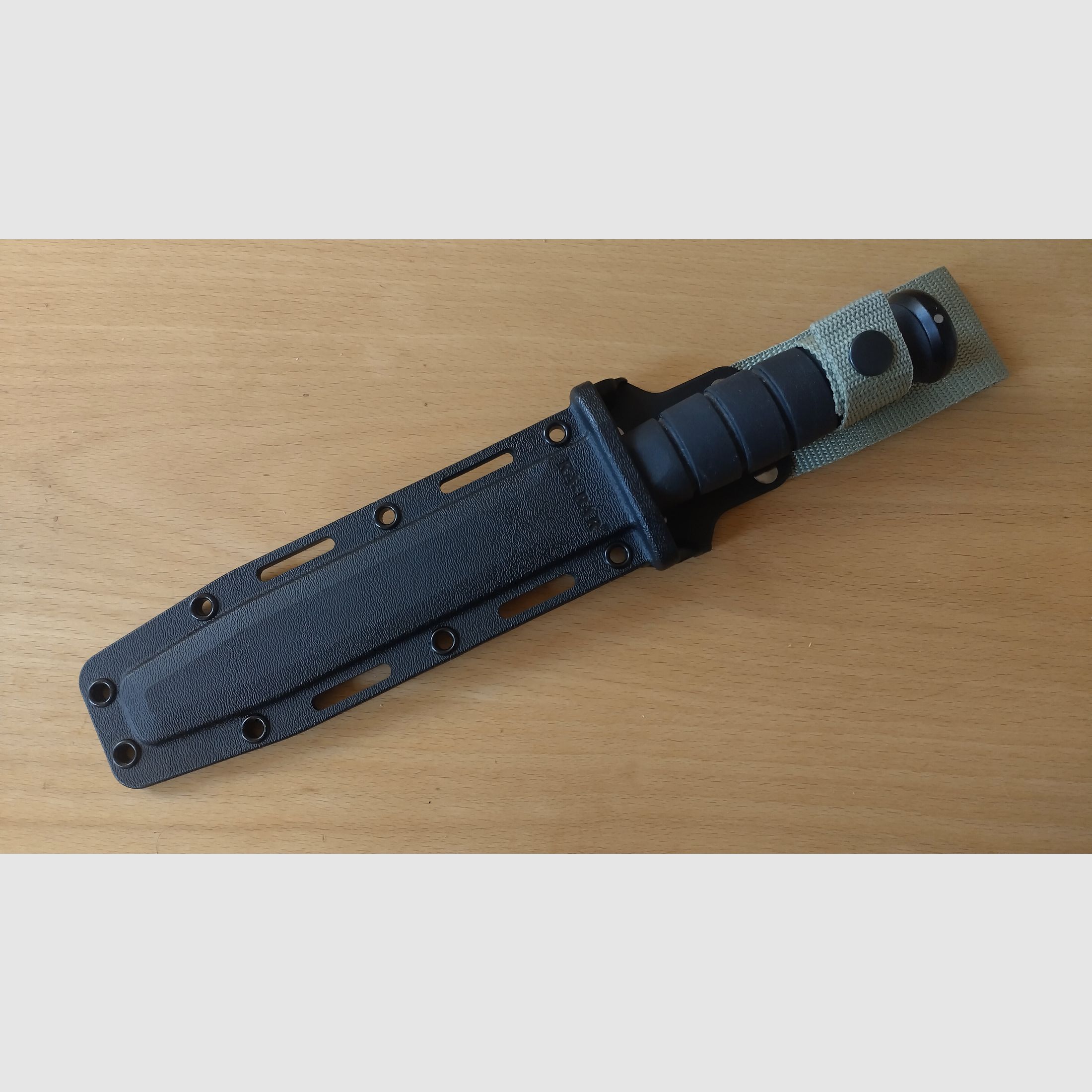 ORIGINAL KA-BAR 1213 1211 USMC Messer Knive US Army Kampfmesser