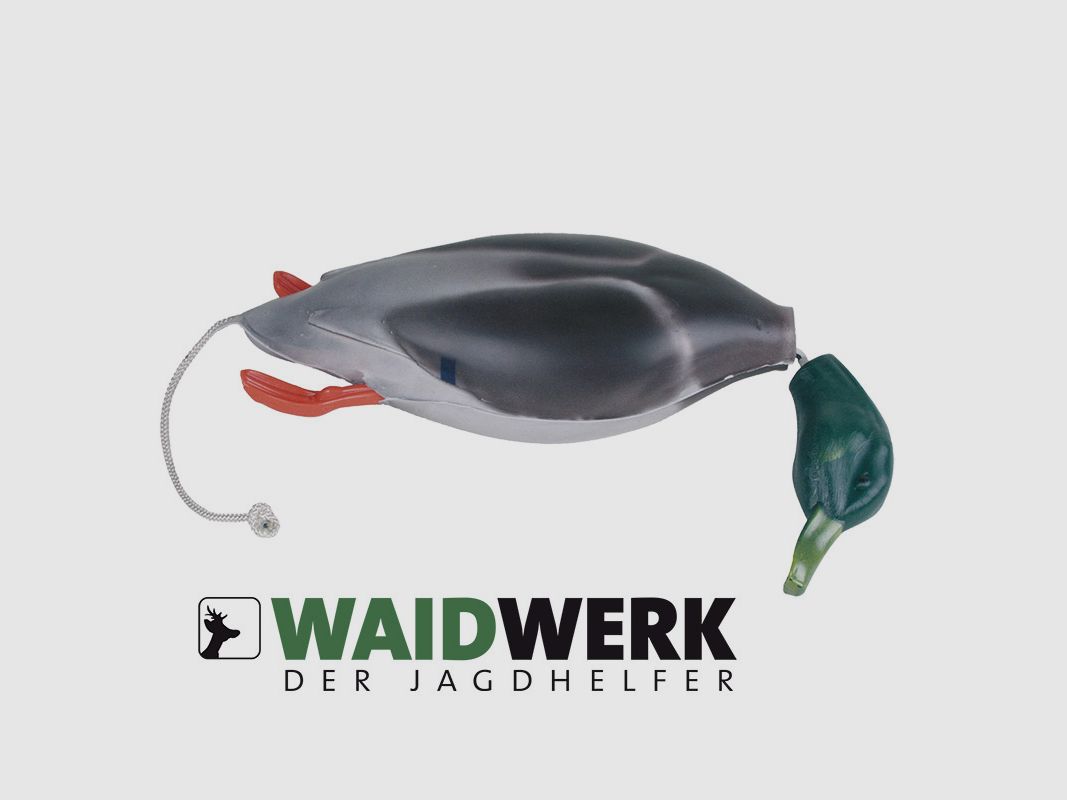 WAIDWERK Apportier-Stockente