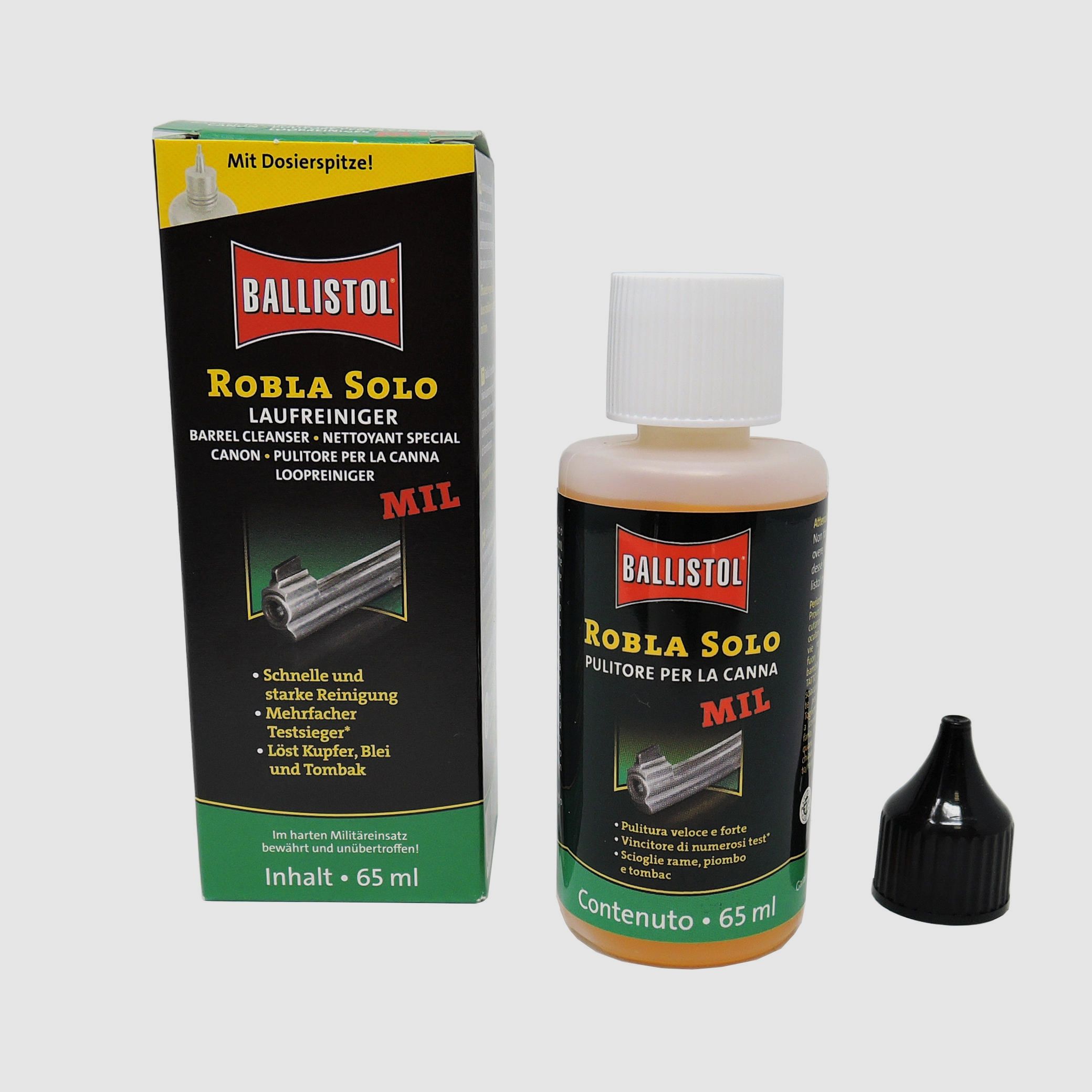 Ballistol Robla Solo MIL – Barrel Cleaner (65 ml)