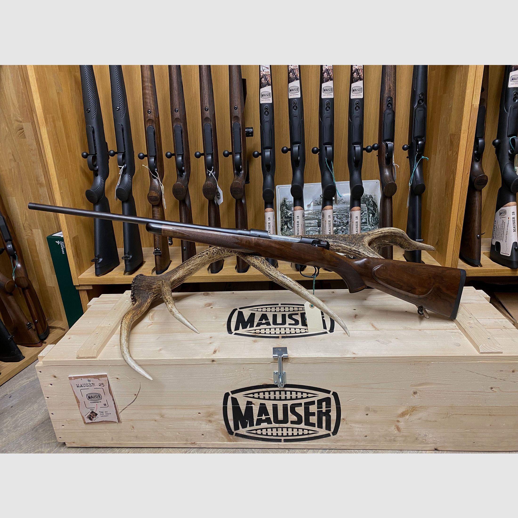 Mauser M12 Expert, Einzelstück zum Sonderpreis, .300 Win. Mag.