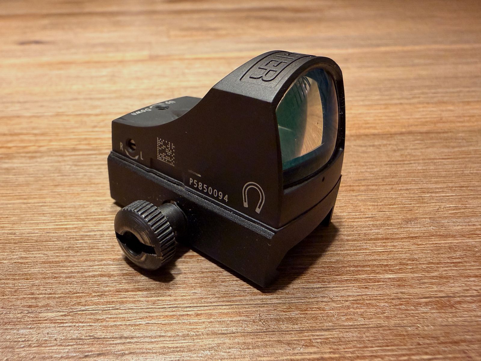 Docter Noblex Sight 3 III 3.5 MOA Rotpunkt Leuchtpunktvisier Reddot, Bild 7 von 8