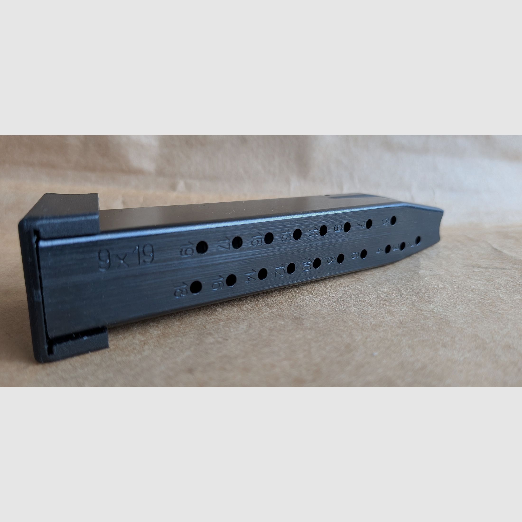 original CZ Magazin Shadow 2 - 75 SP-01 - 19 coups 9mm ^^^^^^^^^^^^^^^^^^^^^^^^^^^^^^