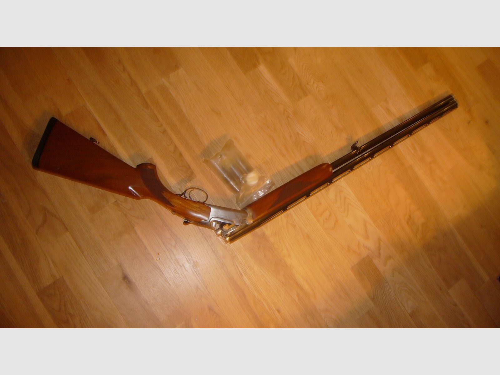 For sale due to hunting assignment