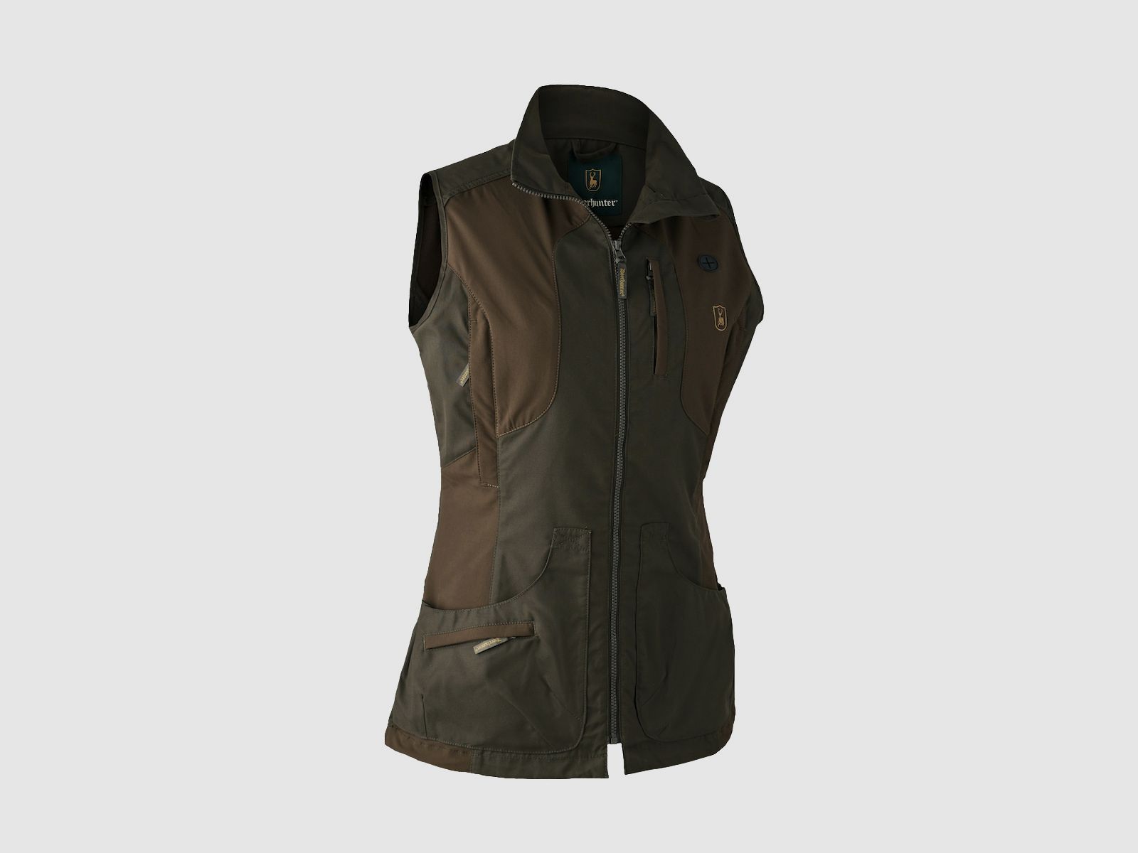 DEERHUNTER Weste Lady Ann Deep Green