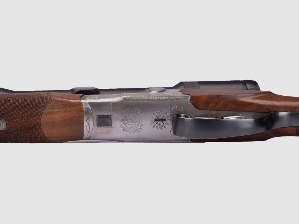 Sauer&Sohn luxury octagonal with Zfr.