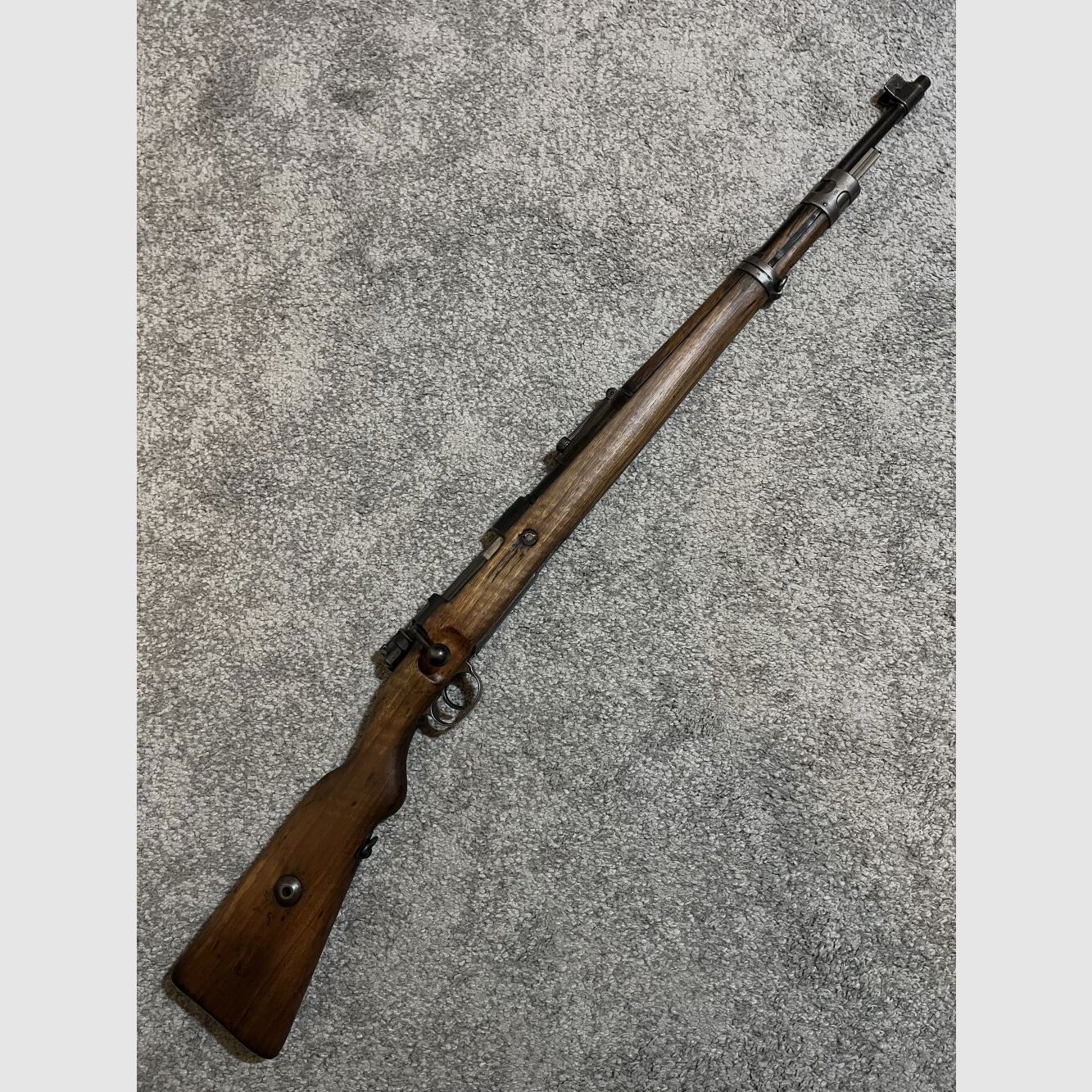 Mauser Werke /Oberndorf a.N. K98 S42 / 1937 Portugal Kontakt