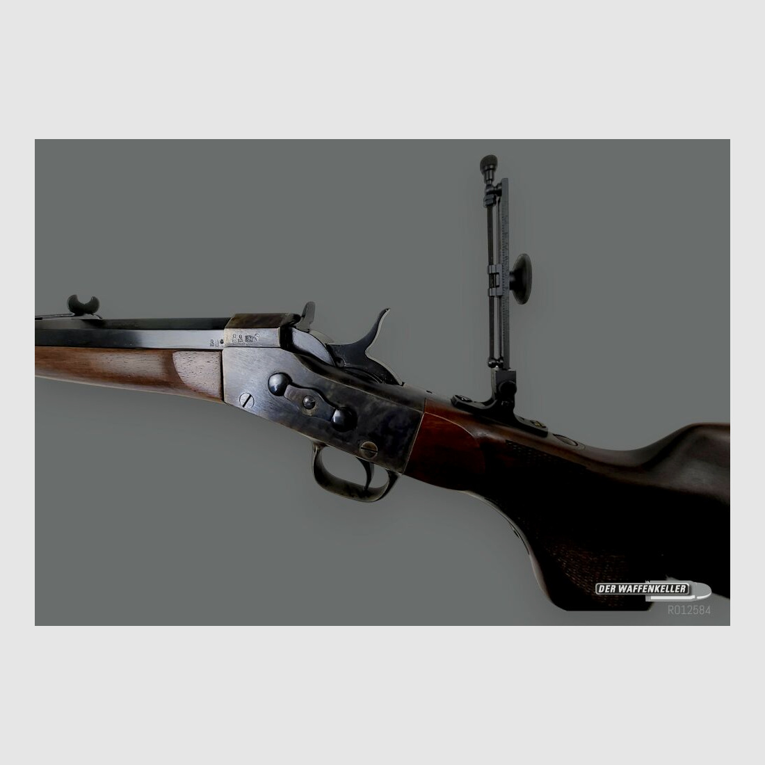 Pedersoli Rolling Block Long Range Creedmoor