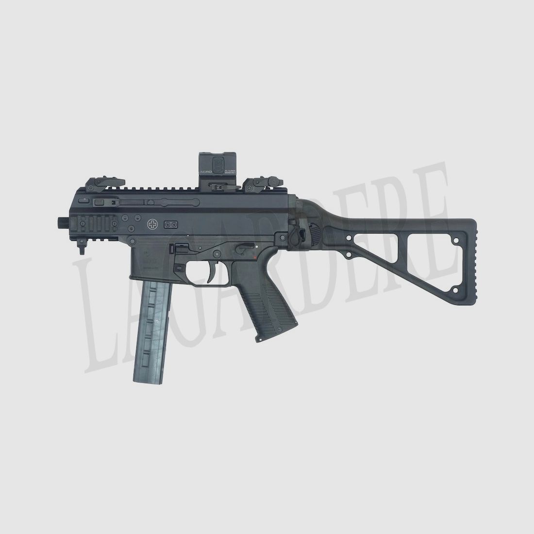 B&T APC9K PRO FALTSCHEIN (SEMI-AUTOMATISCHES MASCHINENPISTOLE)