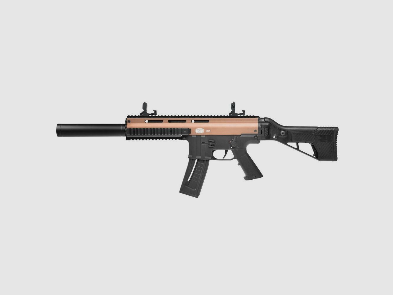 Mauser MAUSER M15 SD Burnt Bronze Cerakote .22lr, afbeelding 1 van 4