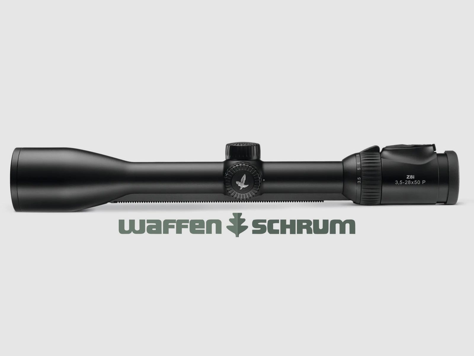 Swarovski Z8i - 3.5-28x50 P SR with rail parallax adjustment