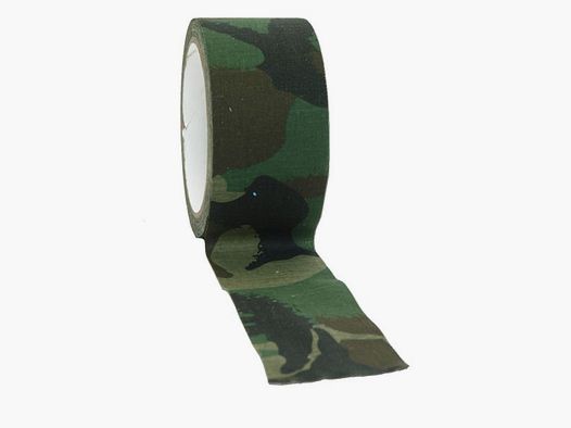 Mil-Tec Klebeband 50 mm x 10 m woodland