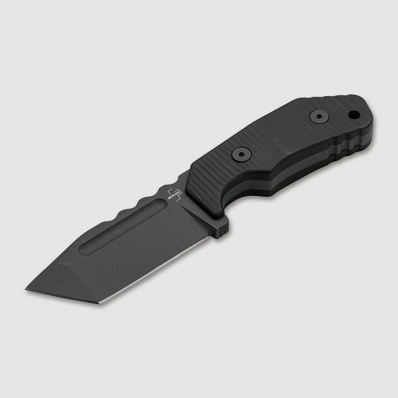 Little Dvalin D2 Acier Tanto avec étui en Kydex