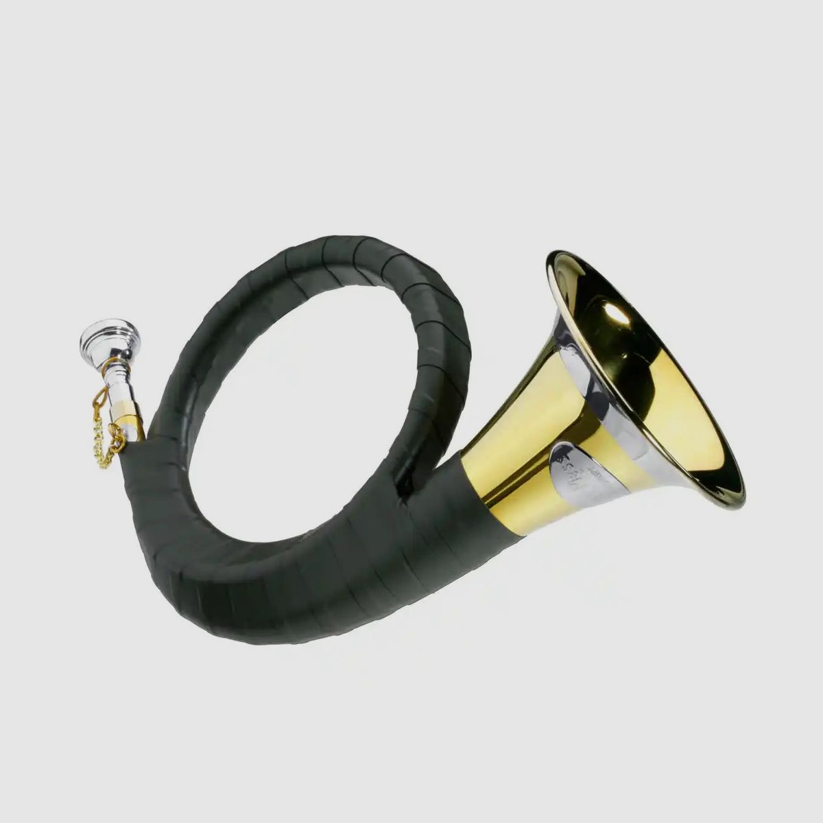 DOTZAUER Prince-Pless Horn with artificial leather wrapping