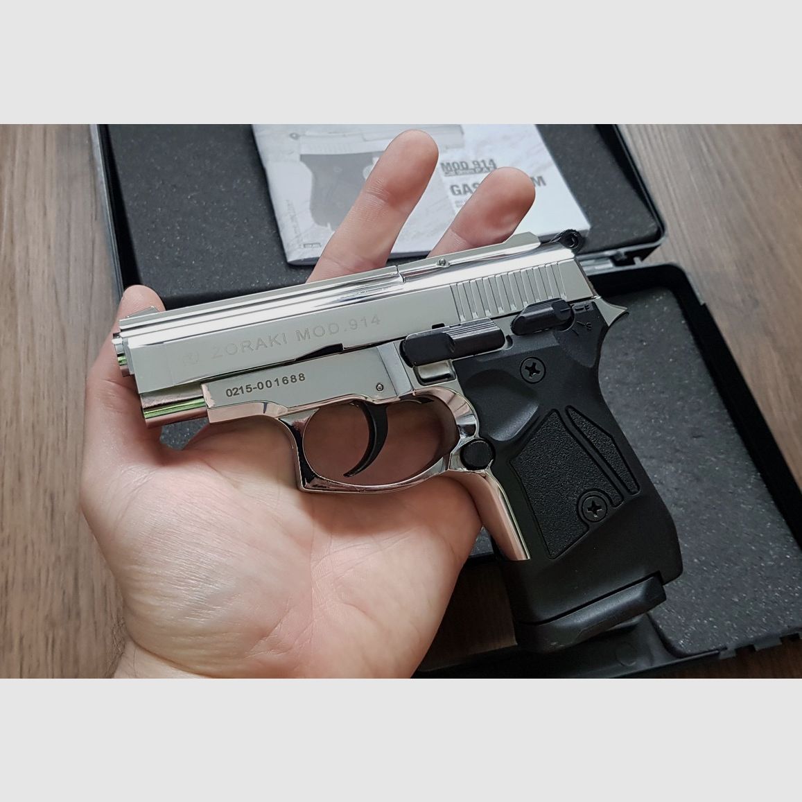 Zoraki 914 Chrom PTB 922