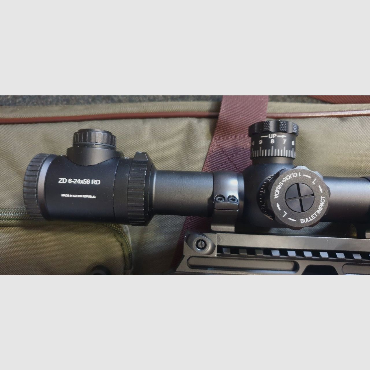 Tikka T3x A1 cal. .308, complete with Meopta ZD 6-24x56 RD & SD