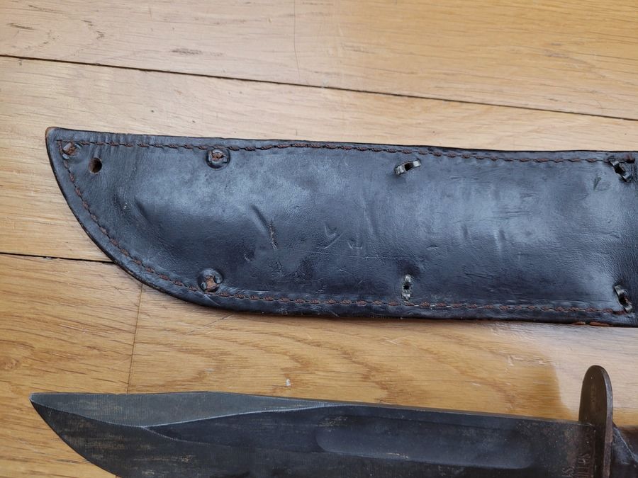Schöner Dolch Camillus – USA – MKII – Para- und Kommando-Truppen – Indochina & Algerien – sehr gut erhalten, Bild 12 von 16