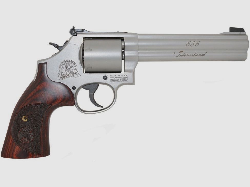 Revolver S&W 686 INTERNATIONAL 357MAG 6″ 6 colpi, immagine 2 di 2