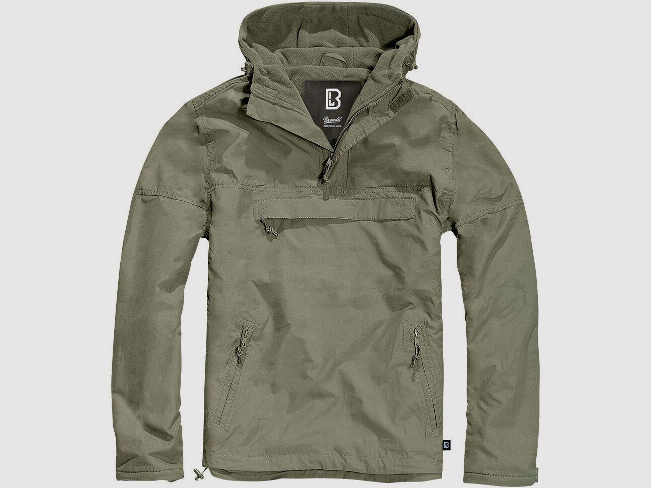 Coupe-vent homme (Olive)