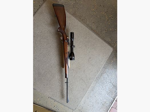 Mauser DWM 9.3x62 with Schmidt and Bender SEM