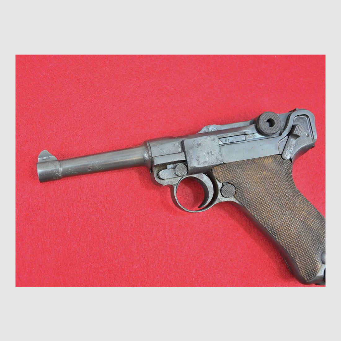 Mauser 1938 S/42 P08 9mm Luger