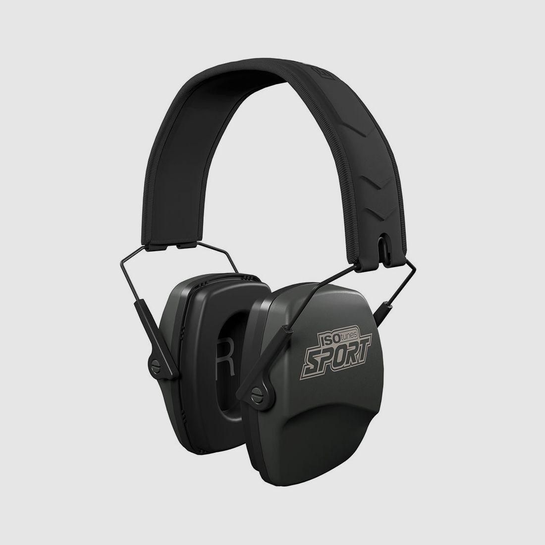 ISOTUNES Sport Defy Slim Passiv - grün