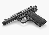 Pistola RUGER Mark IV 22/45 .22 LR 4,4"/11,18cm Azul 1/2"-28