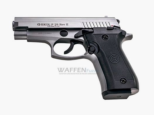 Ekol P29 Rev. II titan arme à blanc calibre 9mm P.A.K