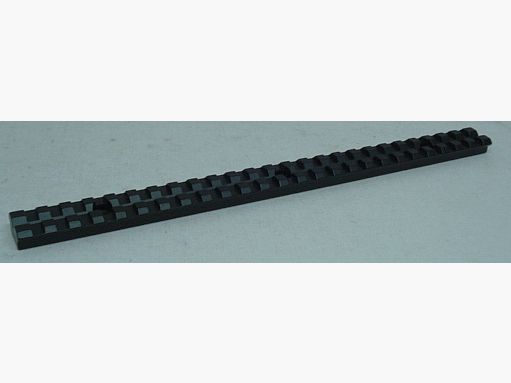 Weaverschiene recht - 25,7 cm