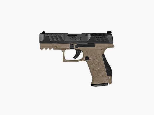 PISTOLET WALTHER PDP COMPACT 4'' KAL. 9X19, 15 STRZAŁÓW - FDE