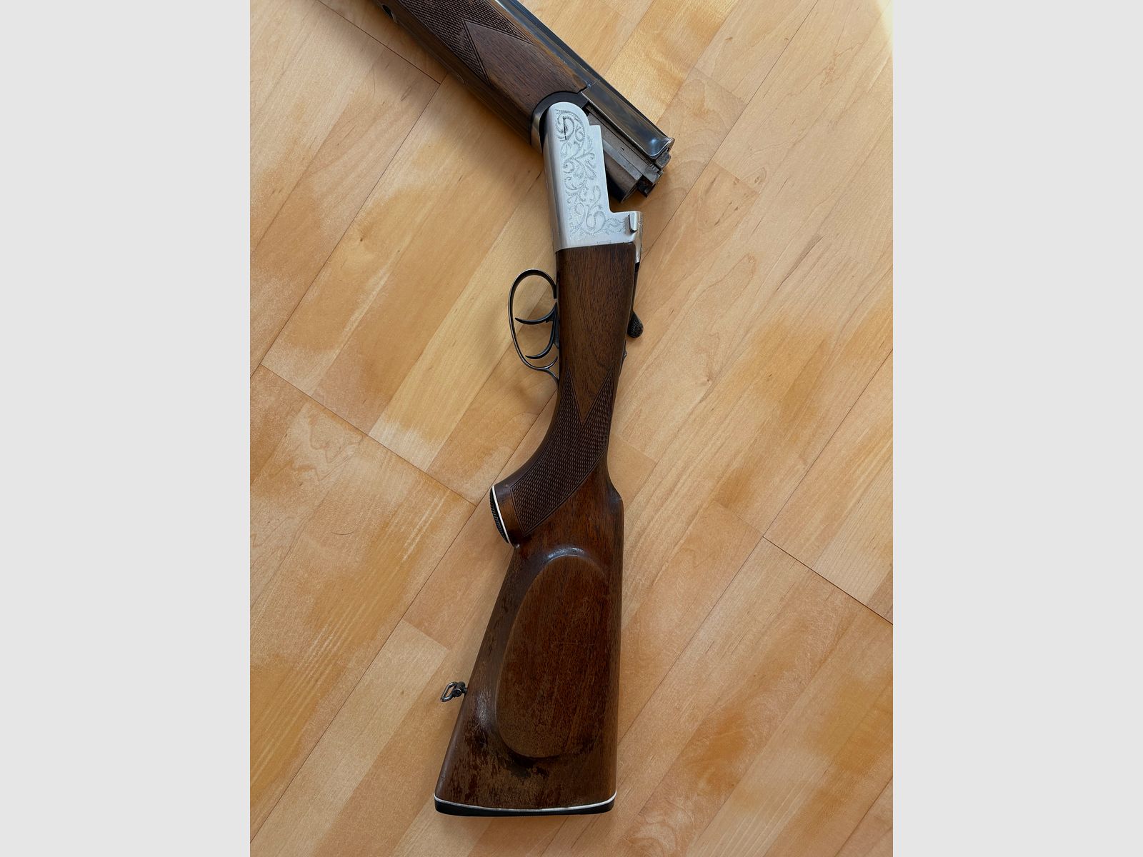 Armi E. Contento double-barreled shotgun 12/70