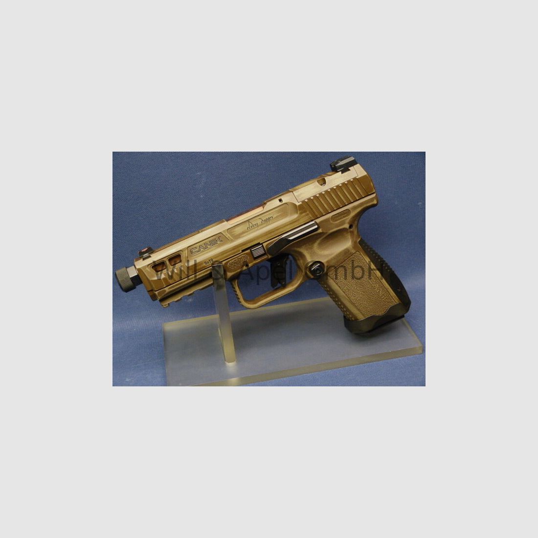 CANIK TP9 ELITE COMBAT ''PUGNALE ELFO''