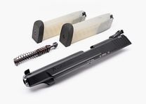 HECKLER & KOCH sistema intercambiabile USP Elite 9mm Luger, per impugnature USP .45, incluso due caricatori