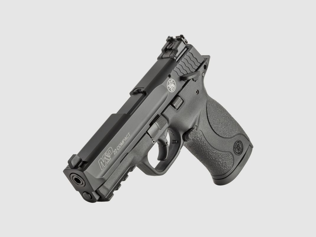 Smith & Wesson Pistol M&P22 Compact 3.6′ .22Lr., Bild 4 von 6