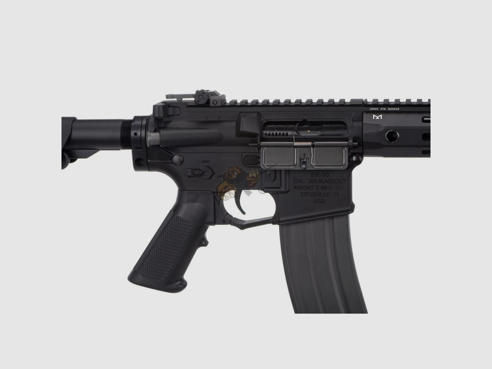 G&G Knight's Armament SR30 M-LOK compatible Airsoft S-AEG free from 18