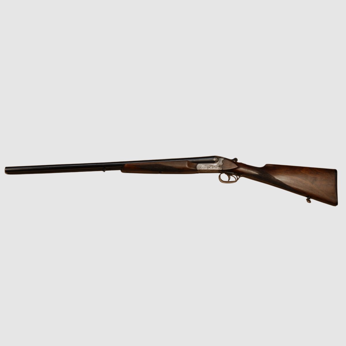 Side-by-side shotgun, Simson Suhl, 12/70